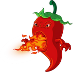 Angry Chili Pepper