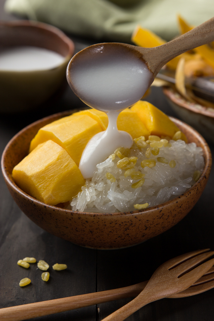 Khao Niew Ma Muang, Mango and sticky rice